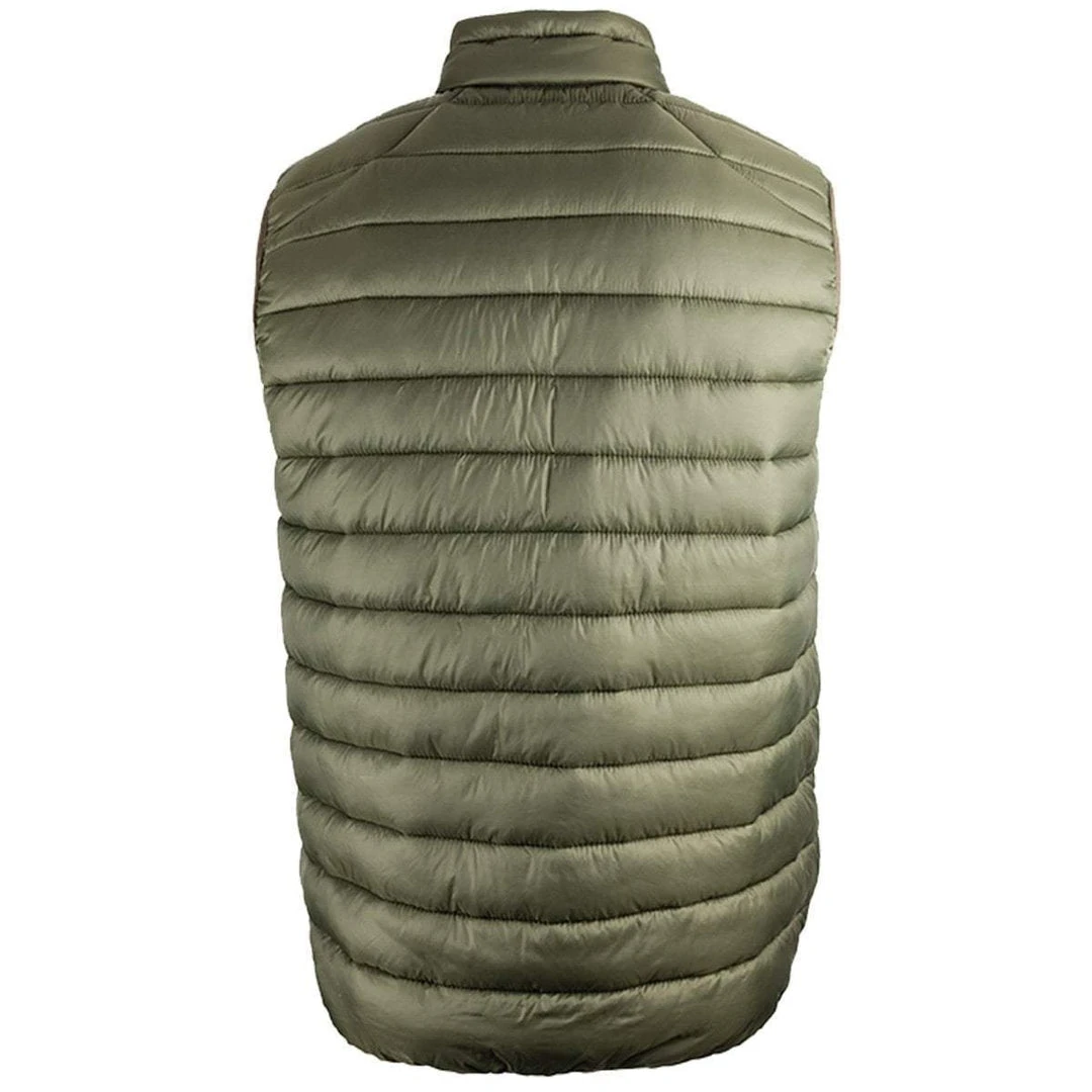JACK PYKE WEARDALE QUILTED GILET | Men's Insulated Puffer Vest, Green 4 JACK PYKE WEARDALE QUILTED GILET | Men's Insulated Puffer Vest, Green