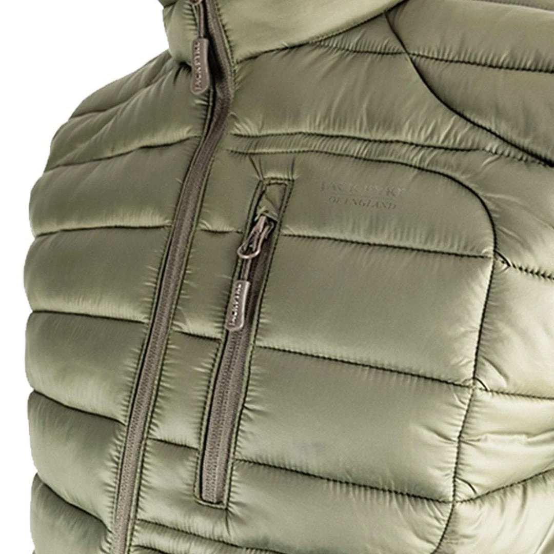 JACK PYKE WEARDALE QUILTED GILET | Men's Insulated Puffer Vest, Green 6 JACK PYKE WEARDALE QUILTED GILET | Men's Insulated Puffer Vest, Green