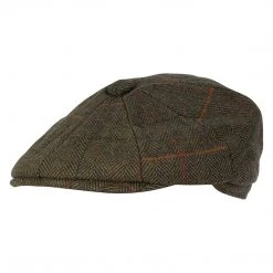 Headwear JACK PYKE WOOL BLEND BAKER BOY HAT | Classic Style With Quilted Lining