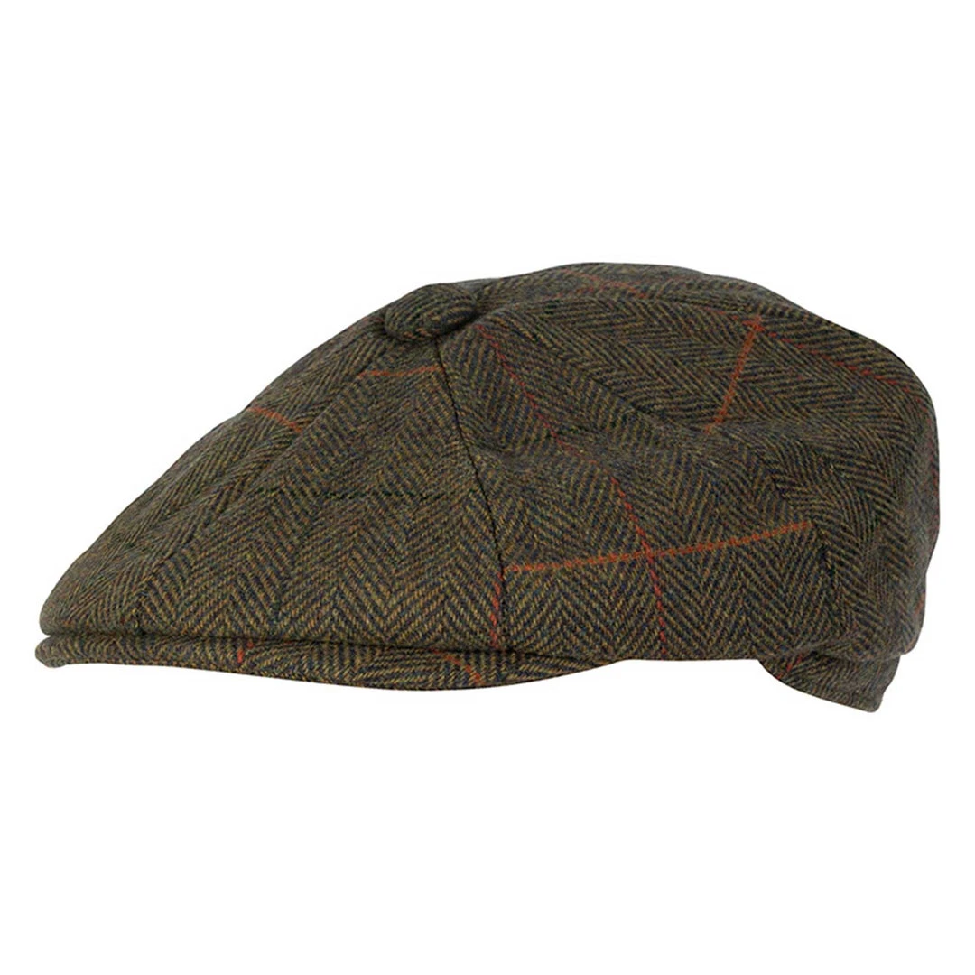 Headwear JACK PYKE WOOL BLEND BAKER BOY HAT | Classic Style With Quilted Lining 1 Headwear JACK PYKE WOOL BLEND BAKER BOY HAT | Classic Style With Quilted Lining