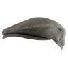 JACK PYKE WOOL BLEND FLAT CAP | Men's Classic Fitted Tweed Hat Headwear