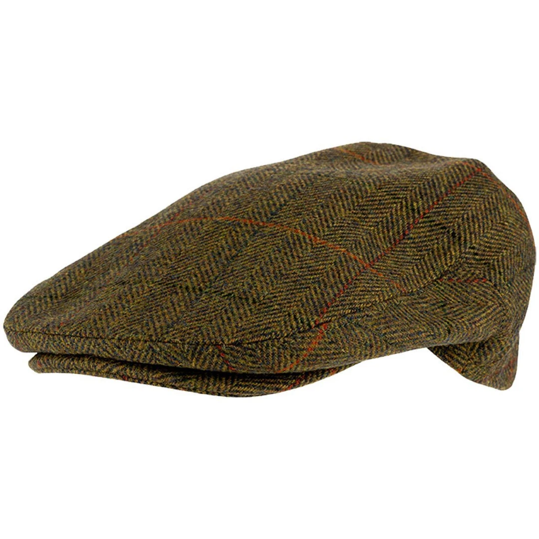 JACK PYKE WOOL BLEND FLAT CAP | Men's Classic Fitted Tweed Hat Headwear 3 JACK PYKE WOOL BLEND FLAT CAP | Men's Classic Fitted Tweed Hat Headwear
