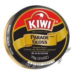 Accessories KIWI PARADE GLOSS BLACK 70g | Polish For Leather Boots Or Shoes