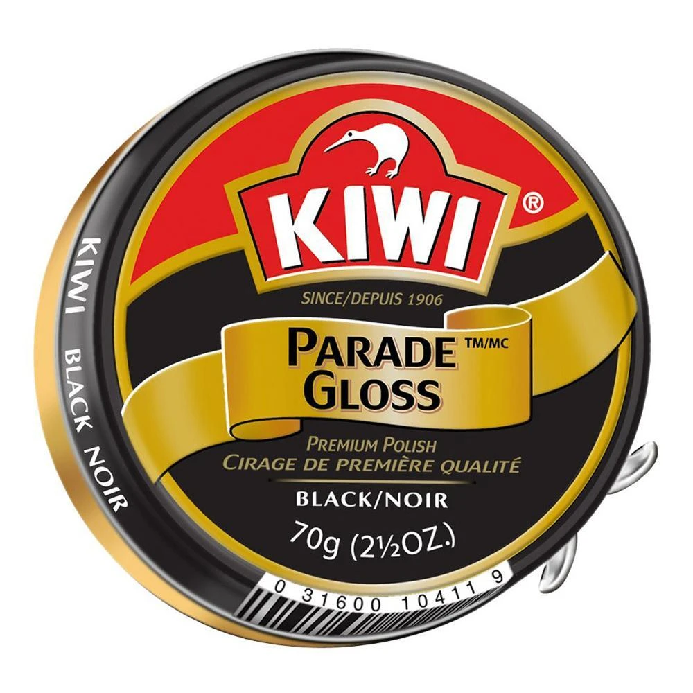 Accessories KIWI PARADE GLOSS BLACK 70g | Polish For Leather Boots Or Shoes 1 Accessories KIWI PARADE GLOSS BLACK 70g | Polish For Leather Boots Or Shoes