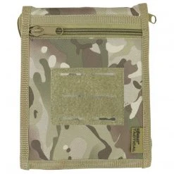 Kombat UK Camping & Survival KOMBAT COMMANDERS ORGANISER | Military Orders Admin Pouch With Nyrex