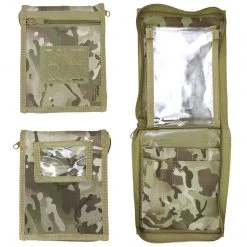 Kombat UK Camping & Survival KOMBAT COMMANDERS ORGANISER | Military Orders Admin Pouch With Nyrex