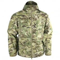 Kombat UK Clothing KOMBAT DEFENDER KOM-TEX SMOCK | Waterproof Military Jacket, BTP Camo