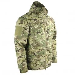 Kombat UK Clothing KOMBAT DEFENDER KOM-TEX SMOCK | Waterproof Military Jacket, BTP Camo