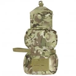 Kombat UK KOMBAT ELITE WASH BAG | Military Hanging Toiletries Bag, BTP Camo 6 Kombat UK KOMBAT ELITE WASH BAG | Military Hanging Toiletries Bag, BTP Camo