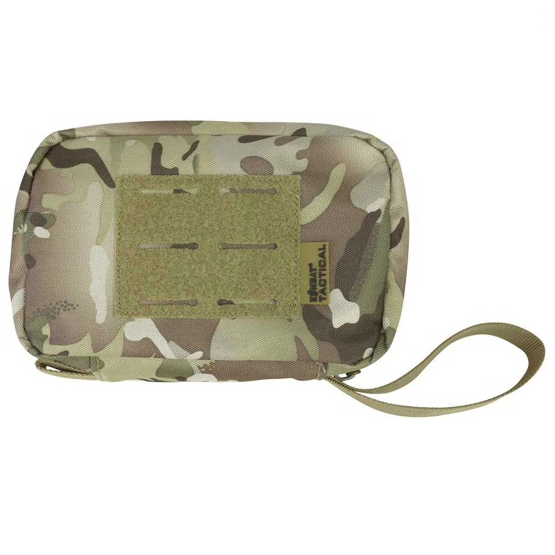 Kombat UK KOMBAT ELITE WASH BAG | Military Hanging Toiletries Bag, BTP Camo 2 Kombat UK KOMBAT ELITE WASH BAG | Military Hanging Toiletries Bag, BTP Camo