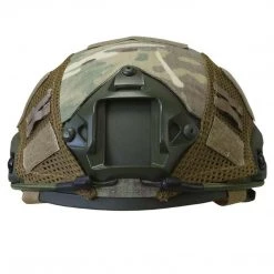 Kombat UK KOMBAT FAST HELMET COVER | With Mesh Panels, Rip-Stop, For Airsoft Headwear