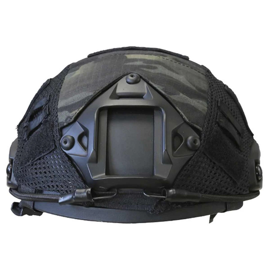 Kombat UK KOMBAT FAST HELMET COVER | With Mesh Panels, Rip-Stop, For Airsoft Headwear 6 Kombat UK KOMBAT FAST HELMET COVER | With Mesh Panels, Rip-Stop, For Airsoft Headwear