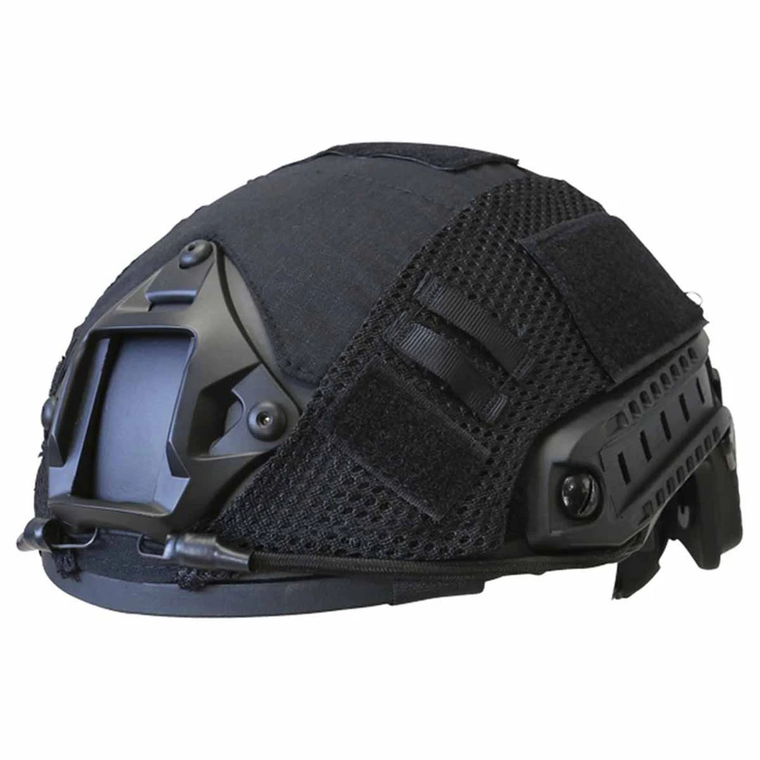Kombat UK KOMBAT FAST HELMET COVER | With Mesh Panels, Rip-Stop, For Airsoft Headwear 9 Kombat UK KOMBAT FAST HELMET COVER | With Mesh Panels, Rip-Stop, For Airsoft Headwear