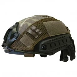 Kombat UK KOMBAT FAST HELMET COVER | With Mesh Panels, Rip-Stop, For Airsoft Headwear