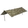 Kombat UK KOMBAT MILITARY BASHA | Waterproof Shelter Tarp, BTP Camo, 2.5m X 1.7m