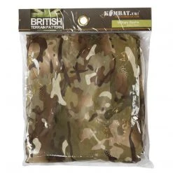 Kombat UK KOMBAT MILITARY BASHA | Waterproof Shelter Tarp, BTP Camo, 2.5m X 1.7m