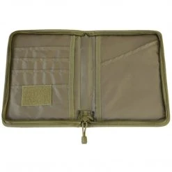 Kombat UK KOMBAT A5 MILITARY FOLDER HOLDER | With MOLLE, BTP Camo, 18cm X 26cm