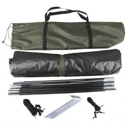 Kombat UK KOMBAT RANGER TENT | Military Style 2-Person Single Skin Dome Tent