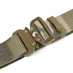 Kombat UK Clothing KOMBAT RECON BELT | Men's Webbing Belt With Quick Release Buckle, 1.5