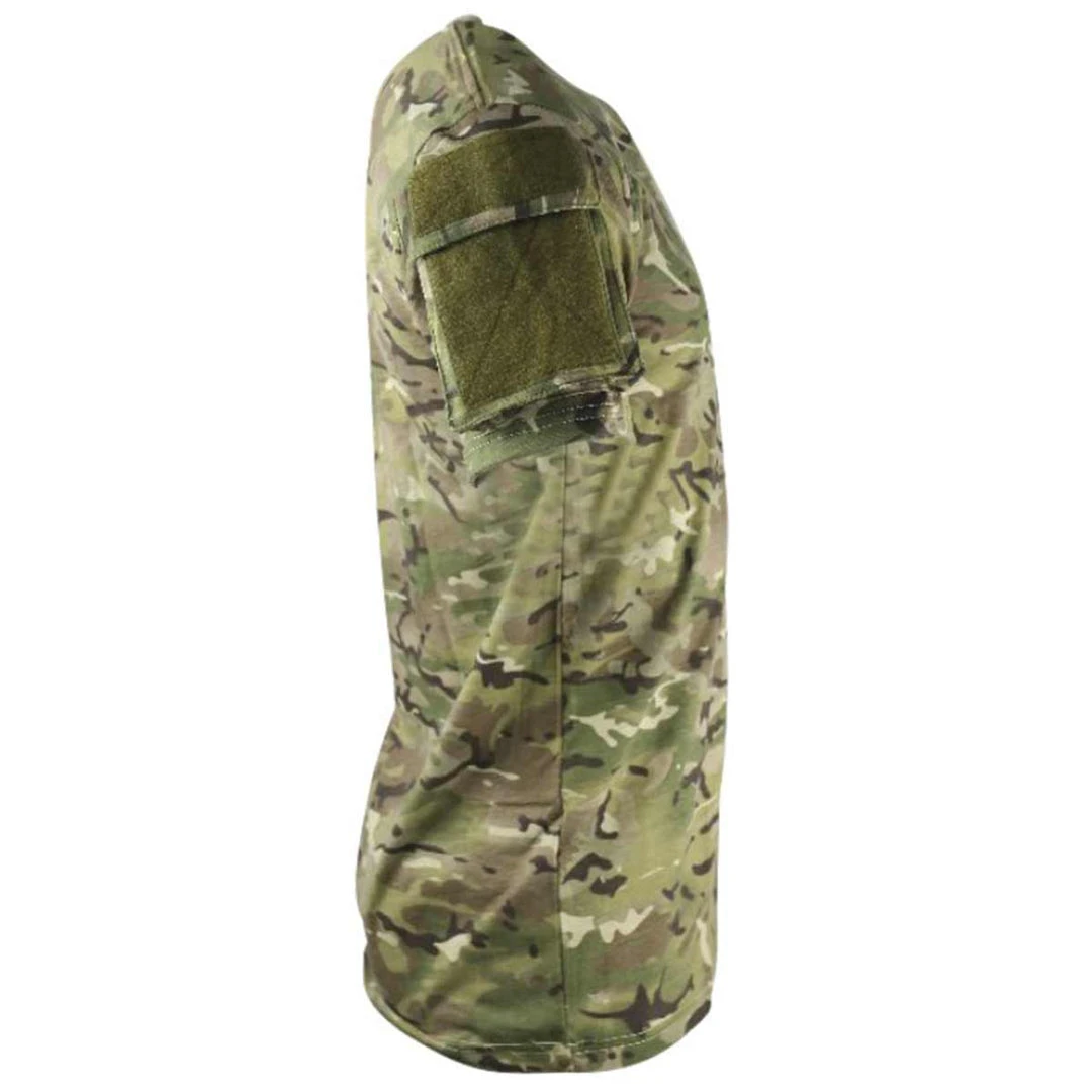 Kombat UK KOMBAT TACTICAL T-SHIRT | Men's Camo Combat Tee With Arm Pockets Clothing Kombat UK KOMBAT TACTICAL T-SHIRT | Men's Camo Combat Tee With Arm Pockets Clothing