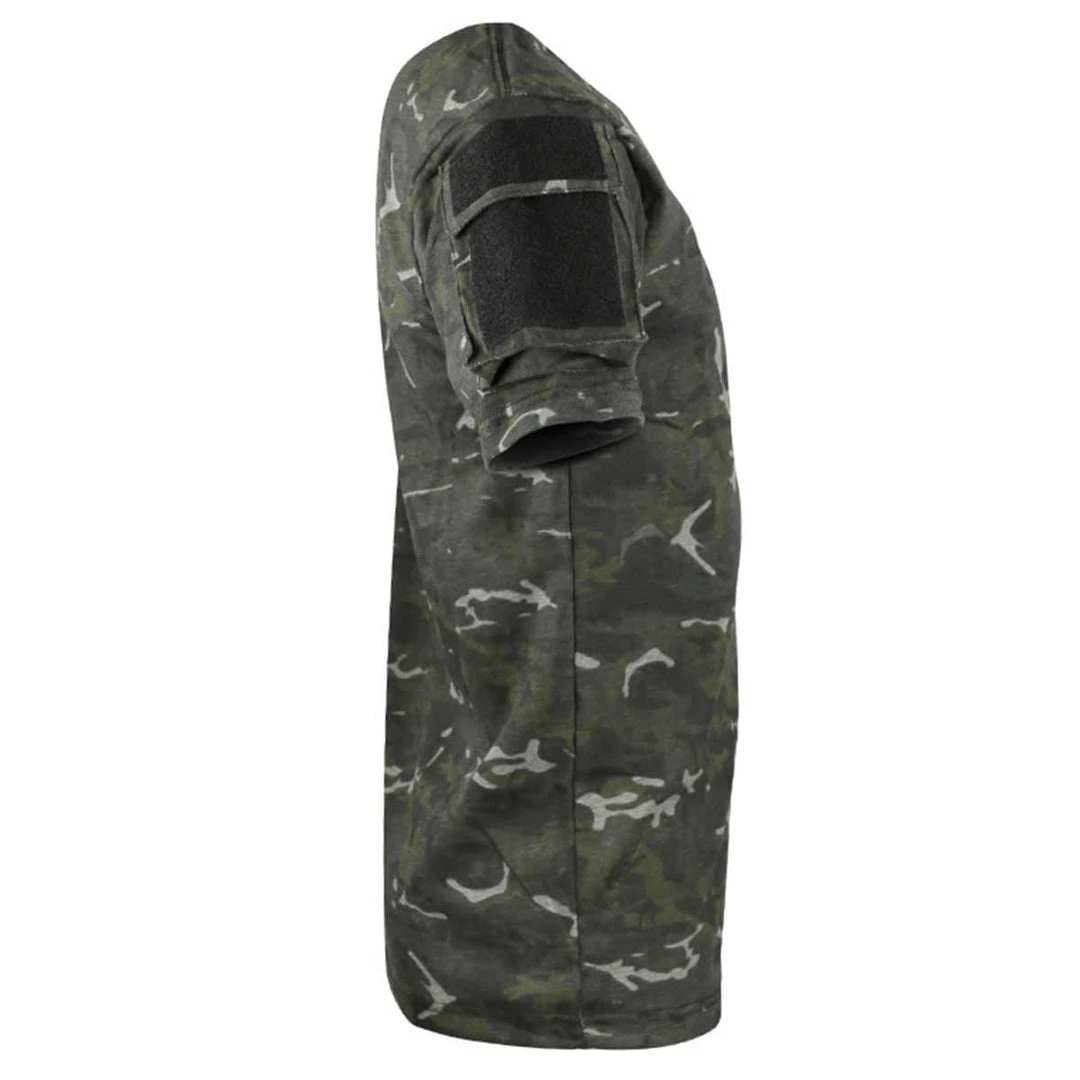 Kombat UK KOMBAT TACTICAL T-SHIRT | Men's Camo Combat Tee With Arm Pockets Clothing Kombat UK KOMBAT TACTICAL T-SHIRT | Men's Camo Combat Tee With Arm Pockets Clothing