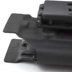 KYDEX CUSTOMS PRO SERIES HOLSTER | For Glock 17/18/19/22/34, Black Equipment