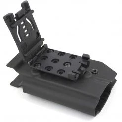 KYDEX CUSTOMS PRO SERIES HOLSTER | For Glock 17/18/19/22/34, Black Equipment