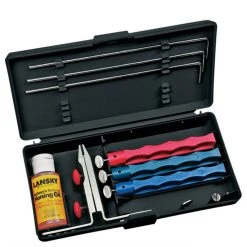 LANSKY 3-STONE SYSTEM | Precision Home Knife Sharpening Kit