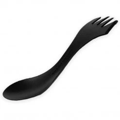 LIGHT MY FIRE SPORK | Knife Fork Spoon, Plastic KFS, 17cm Long Camping & Survival