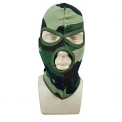 Elite Tactical LIGHTWEIGHT COTTON BALACLAVA | Tactical 3-Hole Hood