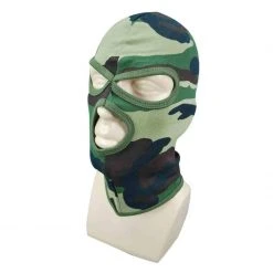 Elite Tactical LIGHTWEIGHT COTTON BALACLAVA | Tactical 3-Hole Hood
