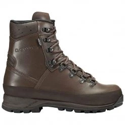 LOWA MOUNTAIN GTX MOD BROWN | Waterproof Leather Military Boots