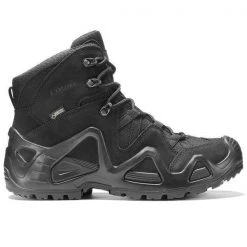 LOWA ZEPHYR GTX MID TF BLACK | Waterproof Gore-Tex Lined Tactical Boot