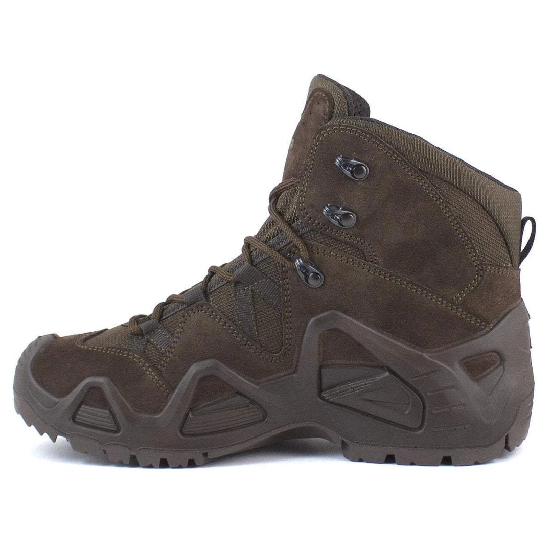 LOWA ZEPHYR GTX MID TF BROWN | Waterproof Gore-Tex Lined Military Boot 3 LOWA ZEPHYR GTX MID TF BROWN | Waterproof Gore-Tex Lined Military Boot