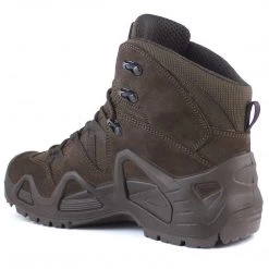 LOWA ZEPHYR GTX MID TF BROWN | Waterproof Gore-Tex Lined Military Boot 9 LOWA ZEPHYR GTX MID TF BROWN | Waterproof Gore-Tex Lined Military Boot