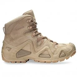 LOWA ZEPHYR GTX MID TF SAND | Waterproof Gore-Tex Lined Desert Boot Rainwear