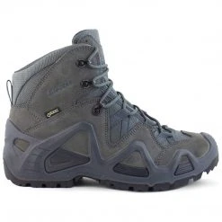 LOWA ZEPHYR GTX MID TF WOLF GREY | Waterproof Gore-Tex Tactical Boot Rainwear