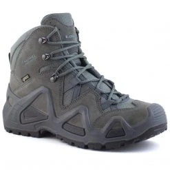 LOWA ZEPHYR GTX MID TF WOLF GREY | Waterproof Gore-Tex Tactical Boot Rainwear