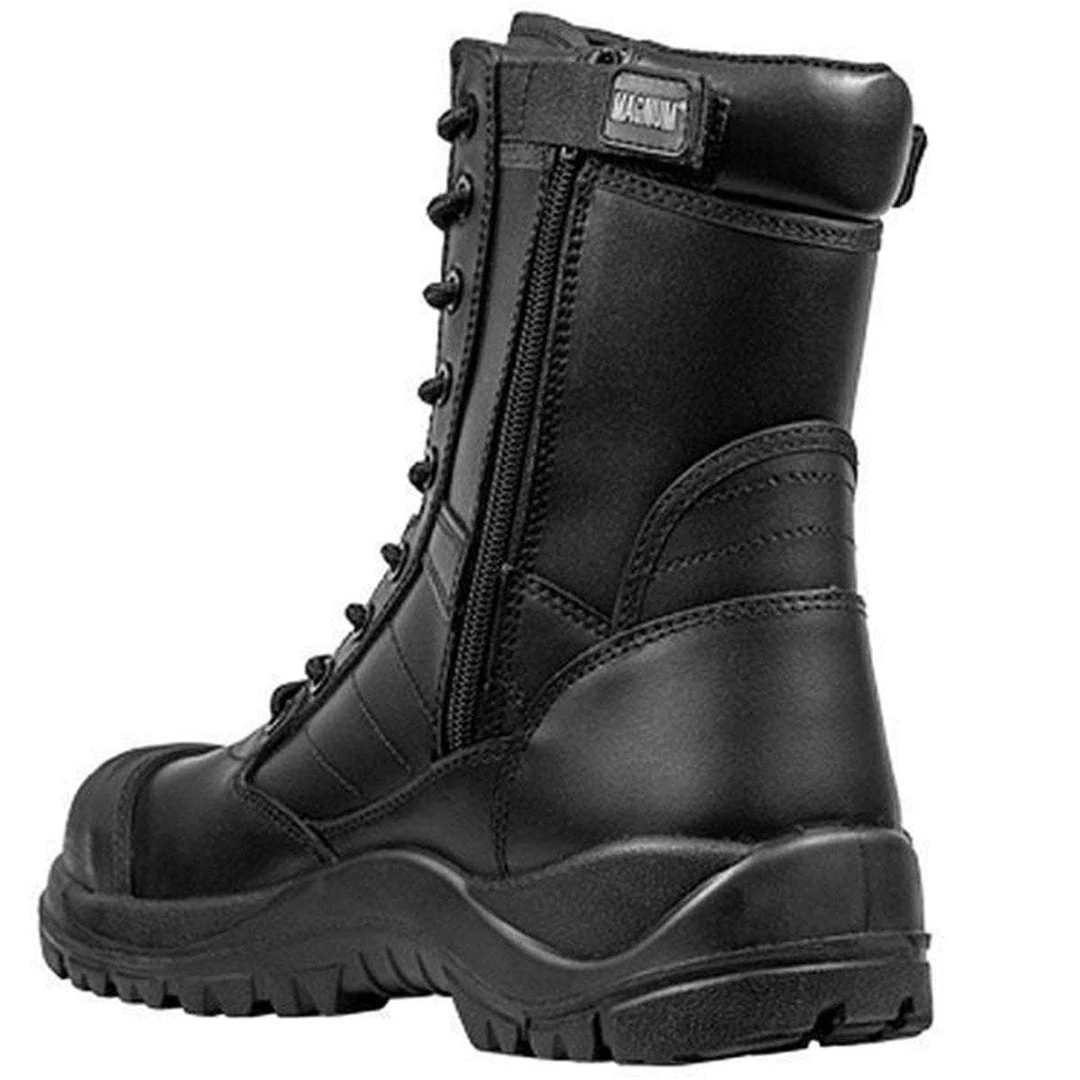 Rainwear MAGNUM CENTURION 8.0 LEATHER DSZ S3 | Double Side Zip Safety Boots Black 3 Rainwear MAGNUM CENTURION 8.0 LEATHER DSZ S3 | Double Side Zip Safety Boots Black
