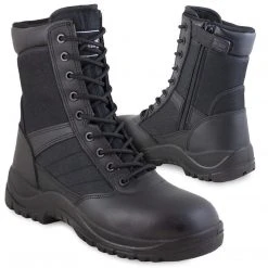 MAGNUM CENTURION 8.0 SZ CT | Side-Zip Composite Toe Boots Black