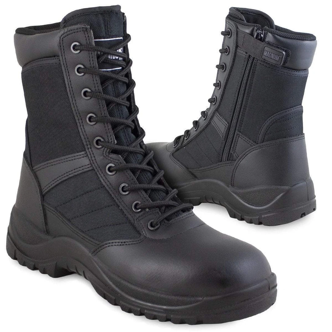 MAGNUM CENTURION 8.0 SZ CT | Side-Zip Composite Toe Boots Black MAGNUM CENTURION 8.0 SZ CT | Side-Zip Composite Toe Boots Black