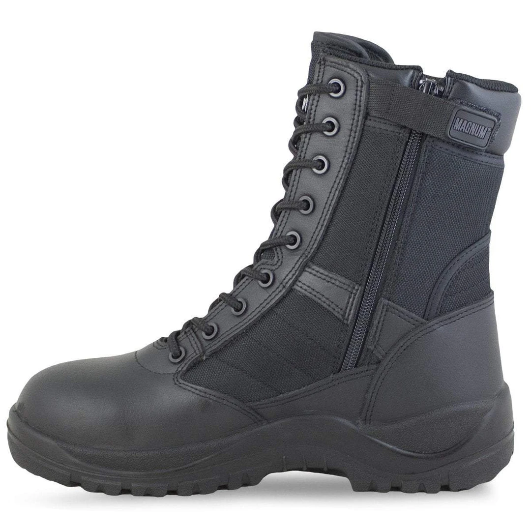 MAGNUM CENTURION 8.0 SZ | Tactical Side-Zip Duty Boots, Black Footwear MAGNUM CENTURION 8.0 SZ | Tactical Side-Zip Duty Boots, Black Footwear
