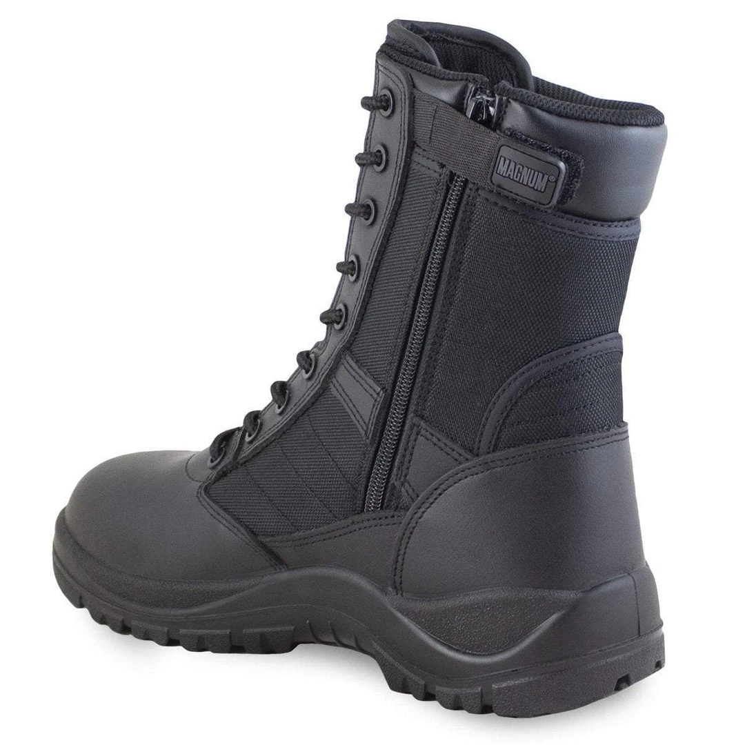 MAGNUM CENTURION 8.0 SZ | Tactical Side-Zip Duty Boots, Black Footwear MAGNUM CENTURION 8.0 SZ | Tactical Side-Zip Duty Boots, Black Footwear