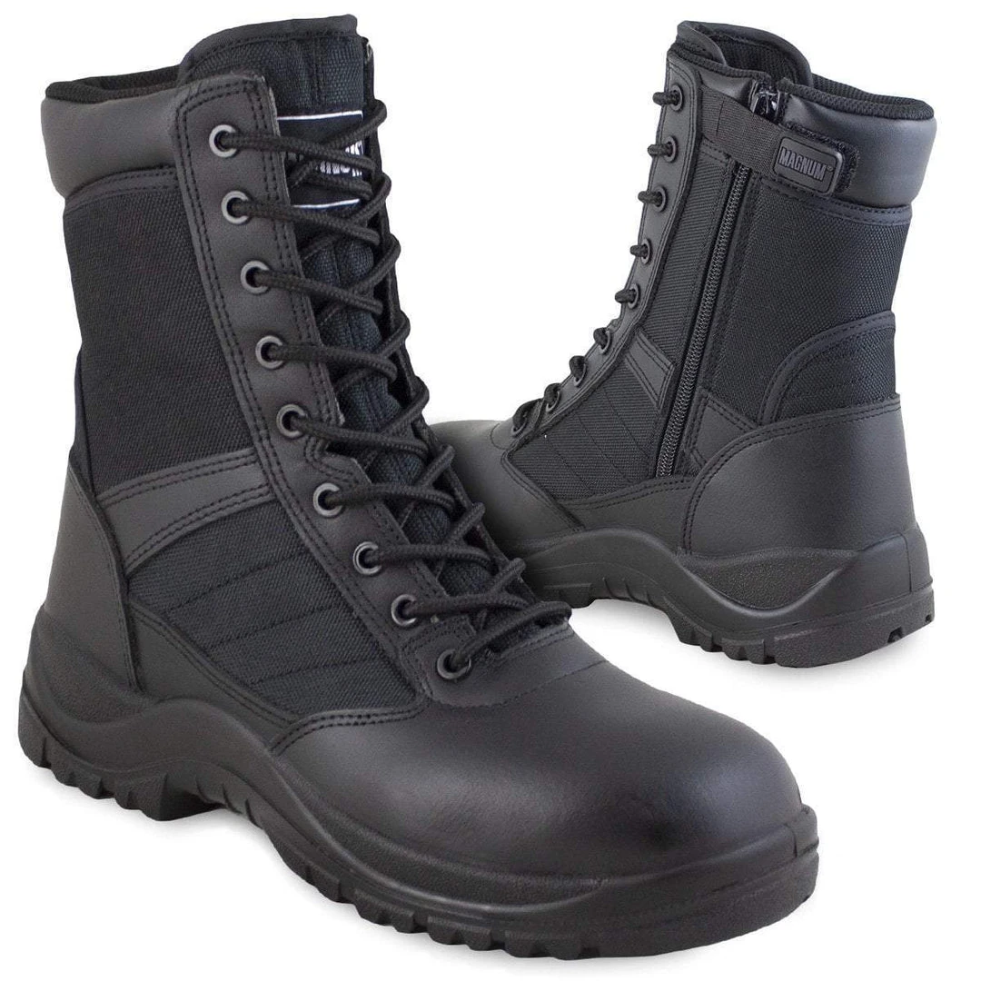 MAGNUM CENTURION 8.0 SZ | Tactical Side-Zip Duty Boots, Black Footwear MAGNUM CENTURION 8.0 SZ | Tactical Side-Zip Duty Boots, Black Footwear