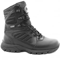 MAGNUM LYNX 8.0 SZ | Unisex Side-Zip Tactical Boots, Black Footwear