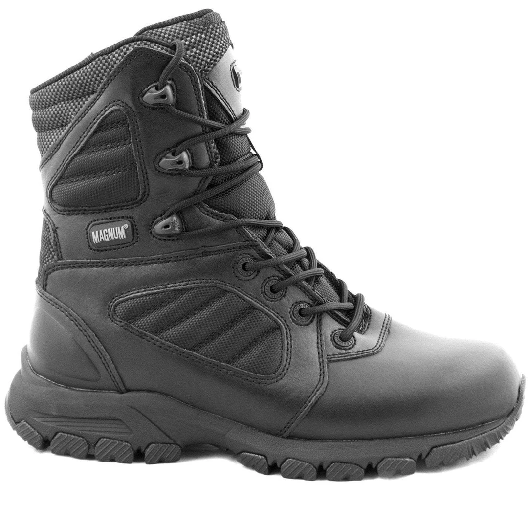 MAGNUM LYNX 8.0 SZ | Unisex Side-Zip Tactical Boots, Black Footwear 2 MAGNUM LYNX 8.0 SZ | Unisex Side-Zip Tactical Boots, Black Footwear