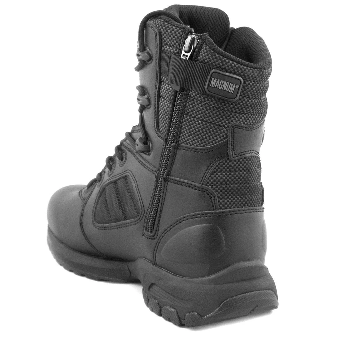 MAGNUM LYNX 8.0 SZ | Unisex Side-Zip Tactical Boots, Black Footwear 4 MAGNUM LYNX 8.0 SZ | Unisex Side-Zip Tactical Boots, Black Footwear