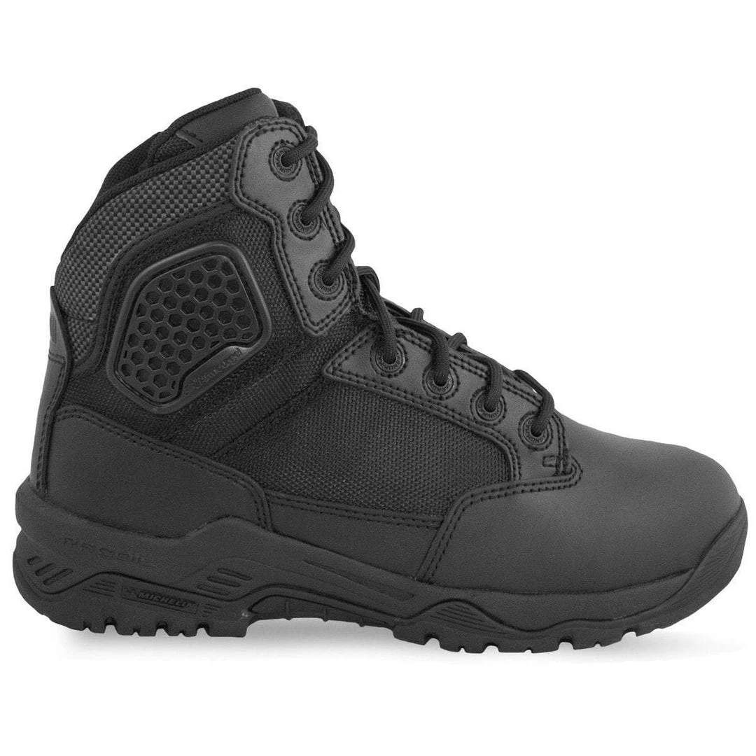 MAGNUM STRIKE FORCE 6.0 SZ | Mid Height Side-Zip Boots, Black Footwear 3 MAGNUM STRIKE FORCE 6.0 SZ | Mid Height Side-Zip Boots, Black Footwear