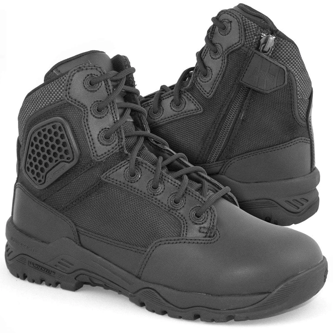 MAGNUM STRIKE FORCE 6.0 SZ | Mid Height Side-Zip Boots, Black Footwear 1 MAGNUM STRIKE FORCE 6.0 SZ | Mid Height Side-Zip Boots, Black Footwear