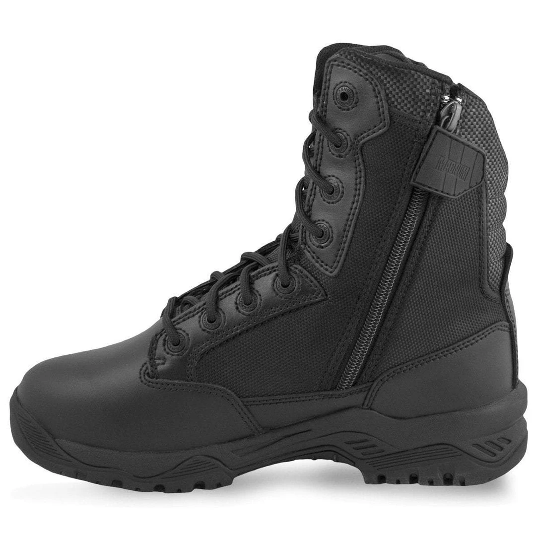 MAGNUM STRIKE FORCE 8.0 DSZ | Double Side-Zip Tactical Boots, Black Footwear 3 MAGNUM STRIKE FORCE 8.0 DSZ | Double Side-Zip Tactical Boots, Black Footwear